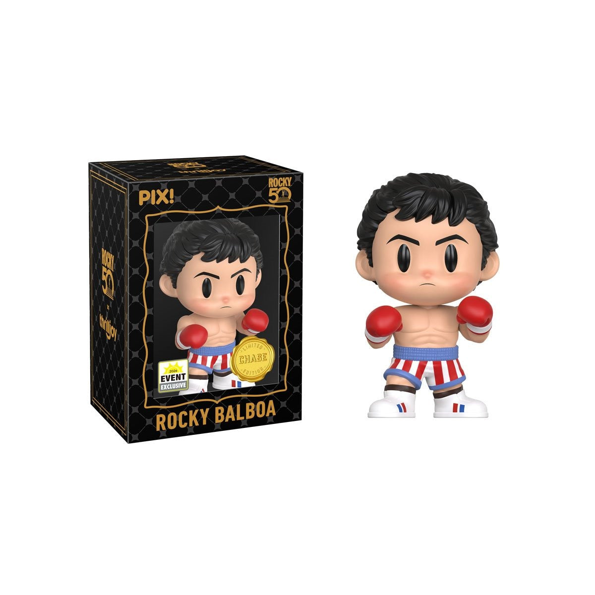 PIX! Rocky Balboa: 2026 Summer Event Vinyl Figure Toys & Games Thrilljoy