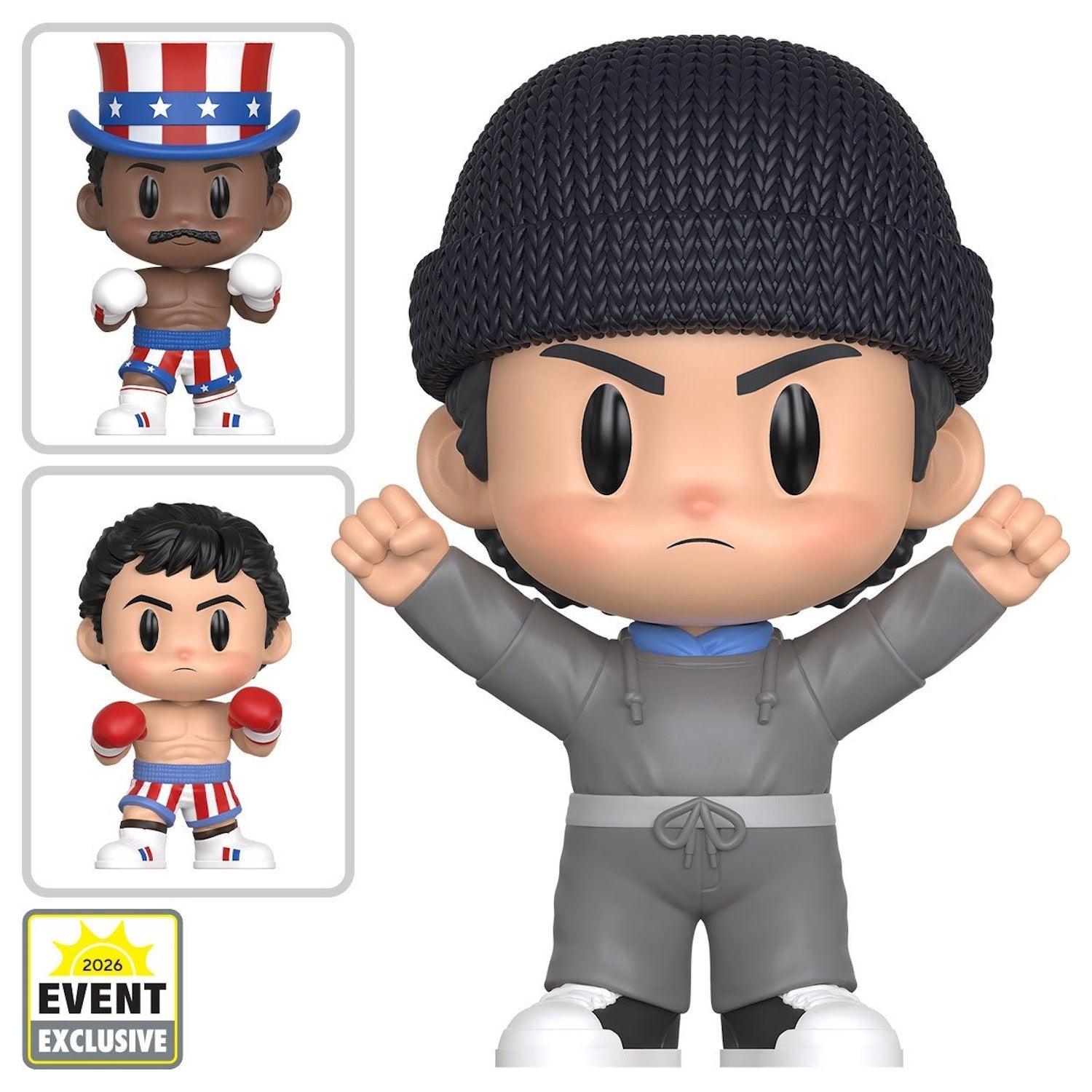 PIX! Rocky Balboa: 2026 Summer Event Vinyl Figure Toys & Games Thrilljoy