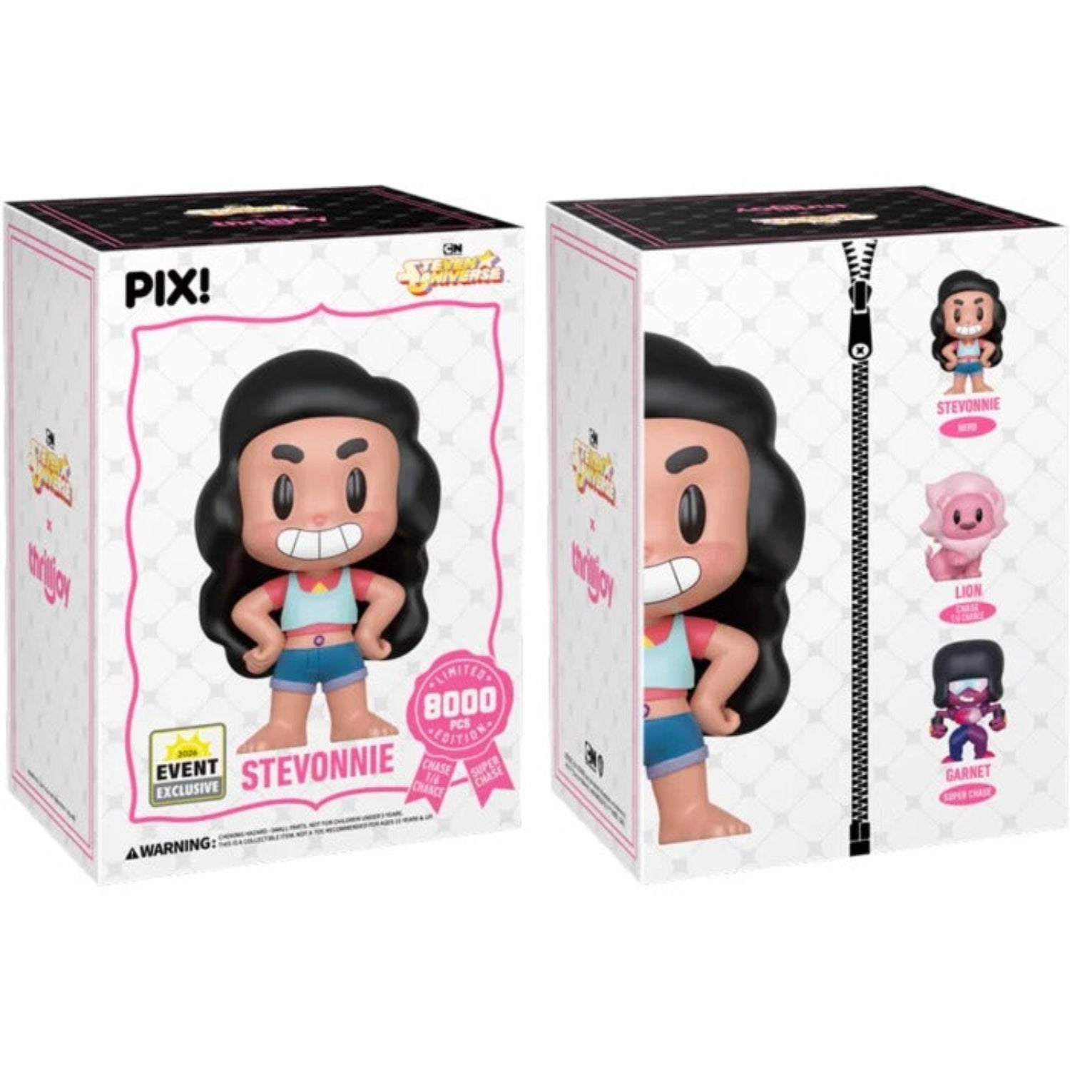 PIX! Stevonnie: 2026 Summer Event Vinyl Figure Toys & Games Thrilljoy