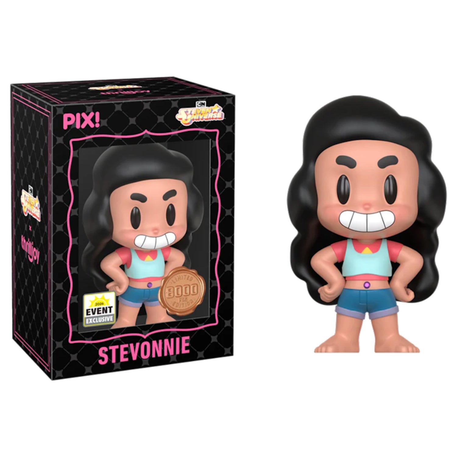 PIX! Stevonnie: 2026 Summer Event Vinyl Figure Toys & Games Thrilljoy
