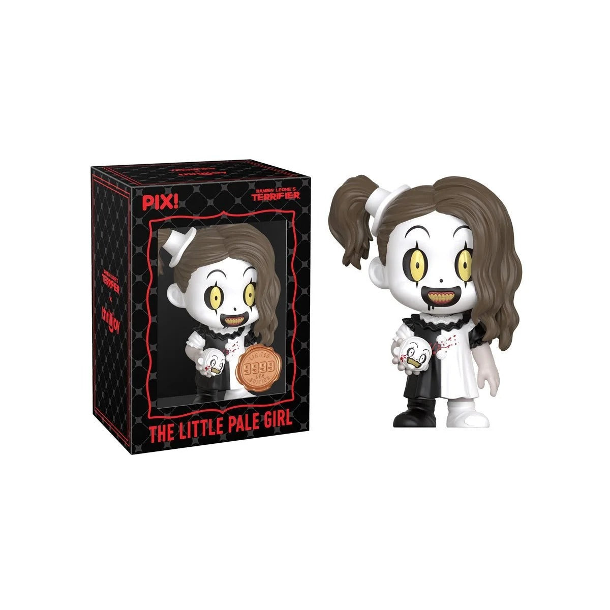 PIX!: Terrifier - The Little Pale Girl Vinyl Figure Toys & Games Thrilljoy
