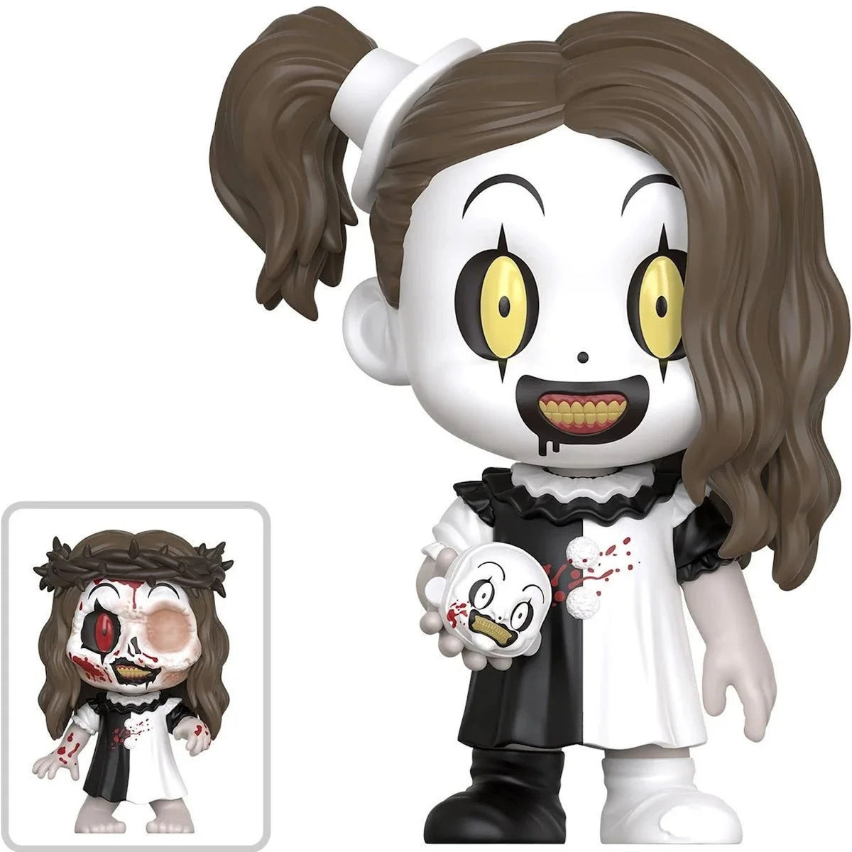 PIX!: Terrifier - The Little Pale Girl Vinyl Figure Toys & Games Thrilljoy