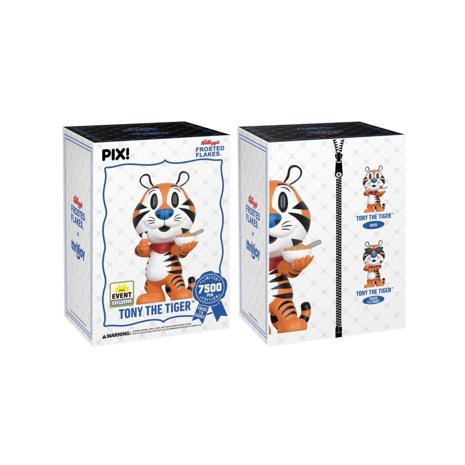 PIX! Tony the Tiger: 2026 Summer Event Vinyl Figure Toys & Games Thrilljoy