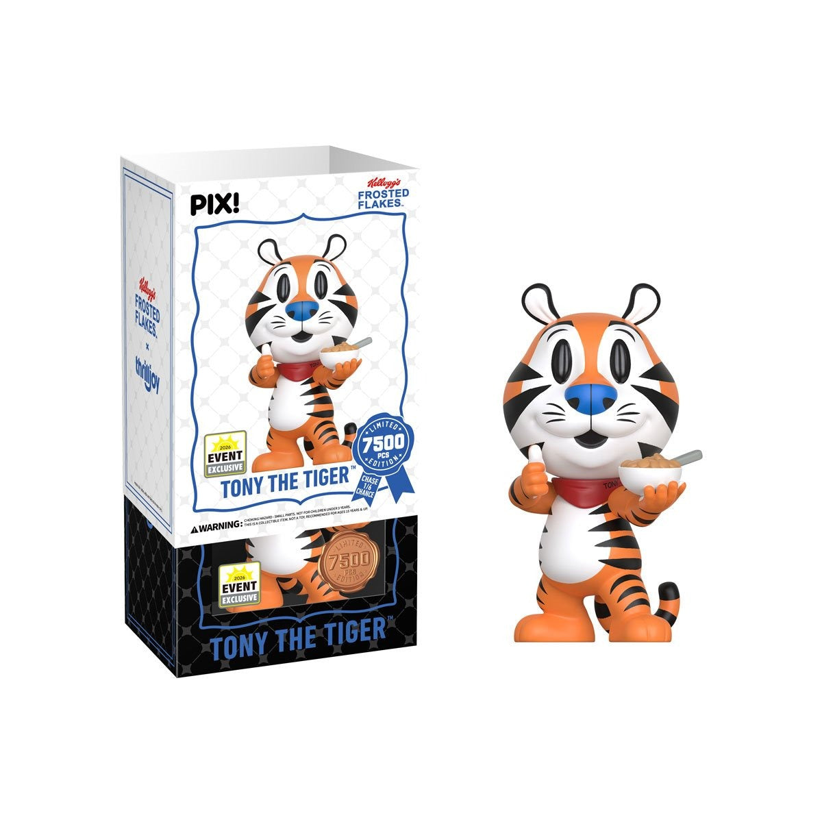PIX! Tony the Tiger: 2026 Summer Event Vinyl Figure Toys & Games Thrilljoy