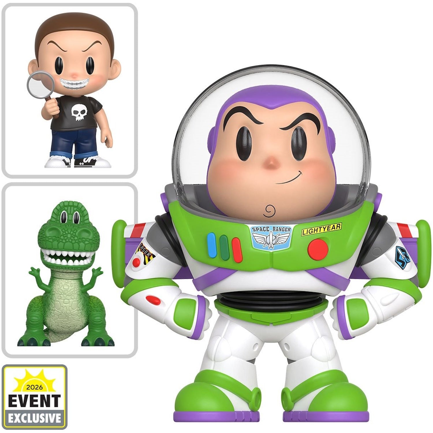 PIX! Toy Story: Buzz Lightyear Vinyl Figure Toys & Games Thrilljoy