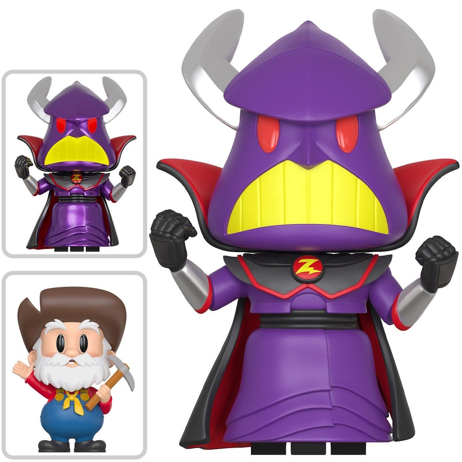 PIX! Toy Story: Zurg Vinyl Figure Toys & Games Thrilljoy