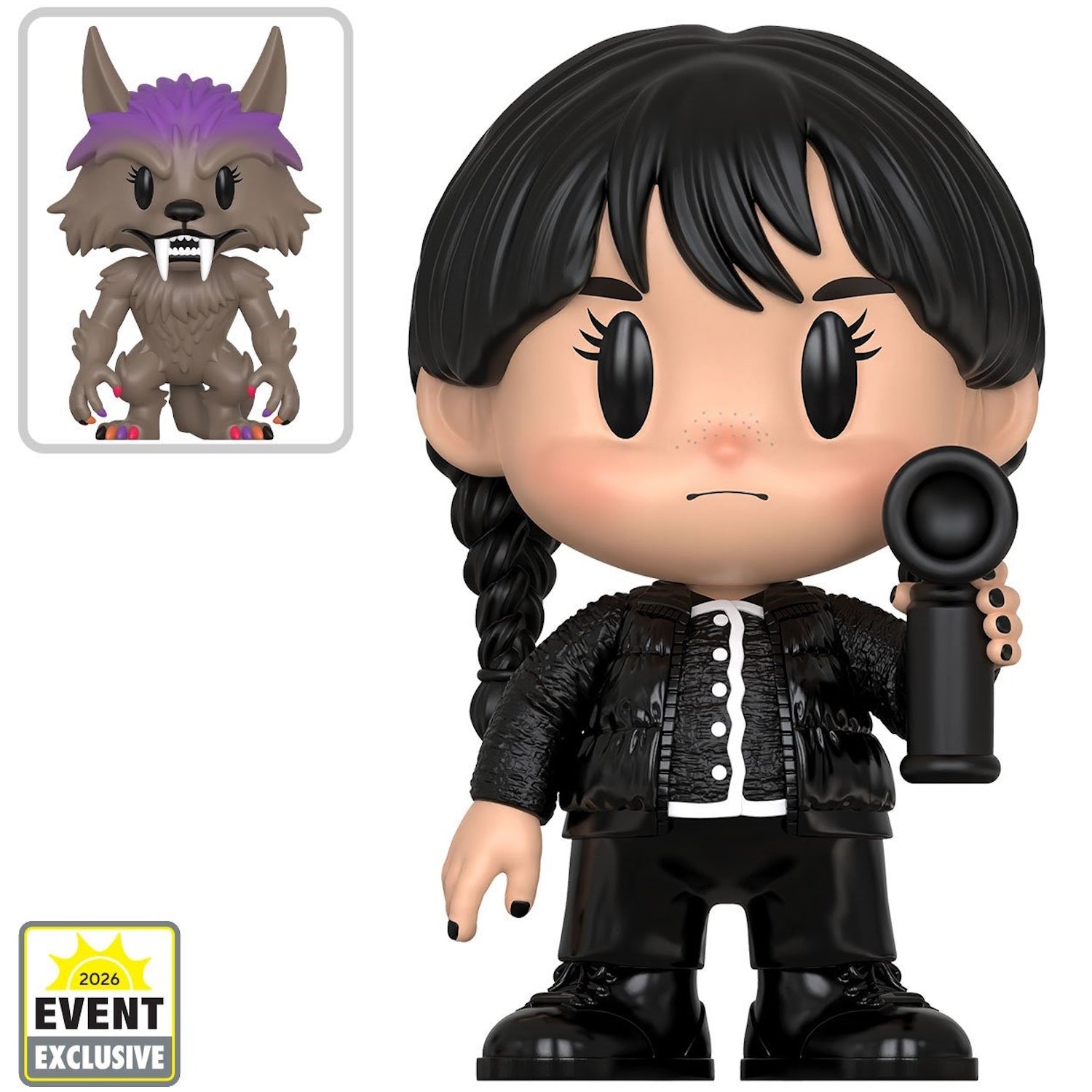 PIX! Wednesday Addams: 2026 Summer Event Vinyl Figure Toys & Games Thrilljoy