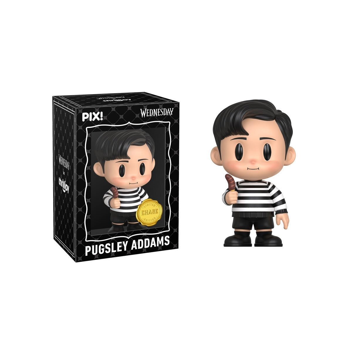 PIX!: Wednesday - Wednesday with Piranhas Vinyl Figure Toys & Games Thrilljoy