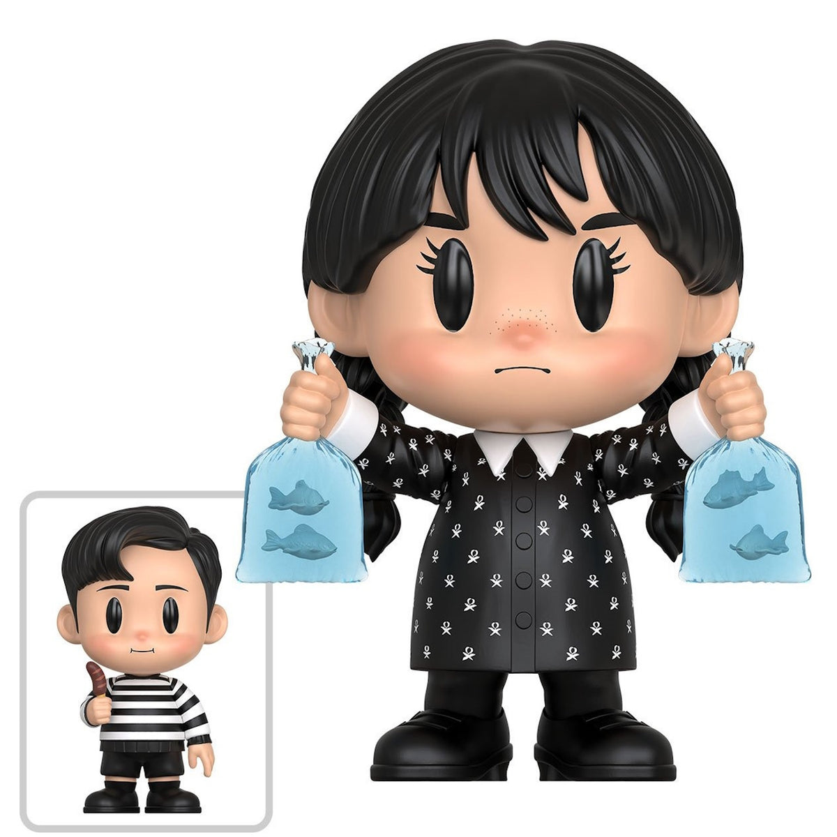 PIX!: Wednesday - Wednesday with Piranhas Vinyl Figure Toys & Games Thrilljoy