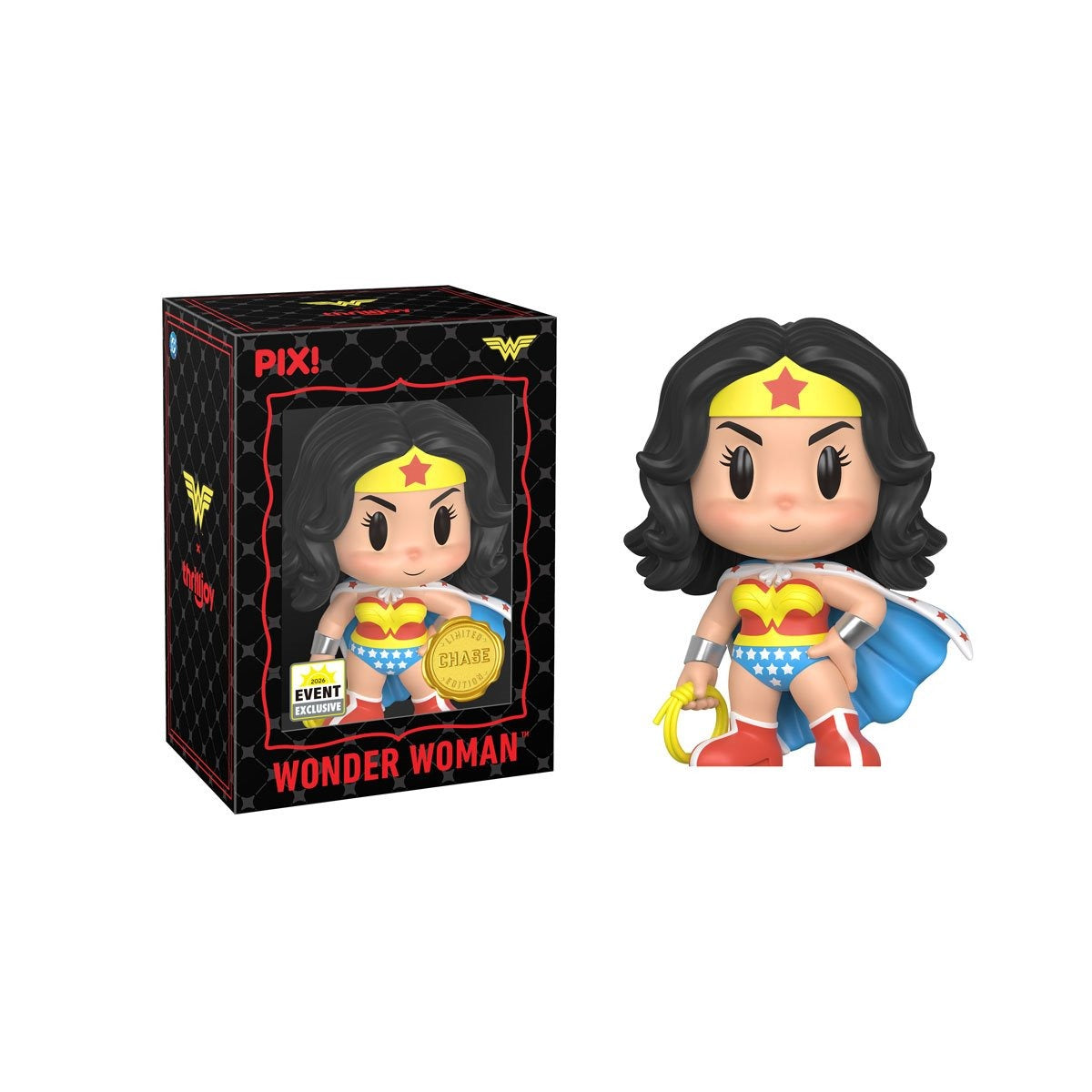 PIX! Wonder Woman: 2026 Summer Event Vinyl Figure Toys & Games Thrilljoy
