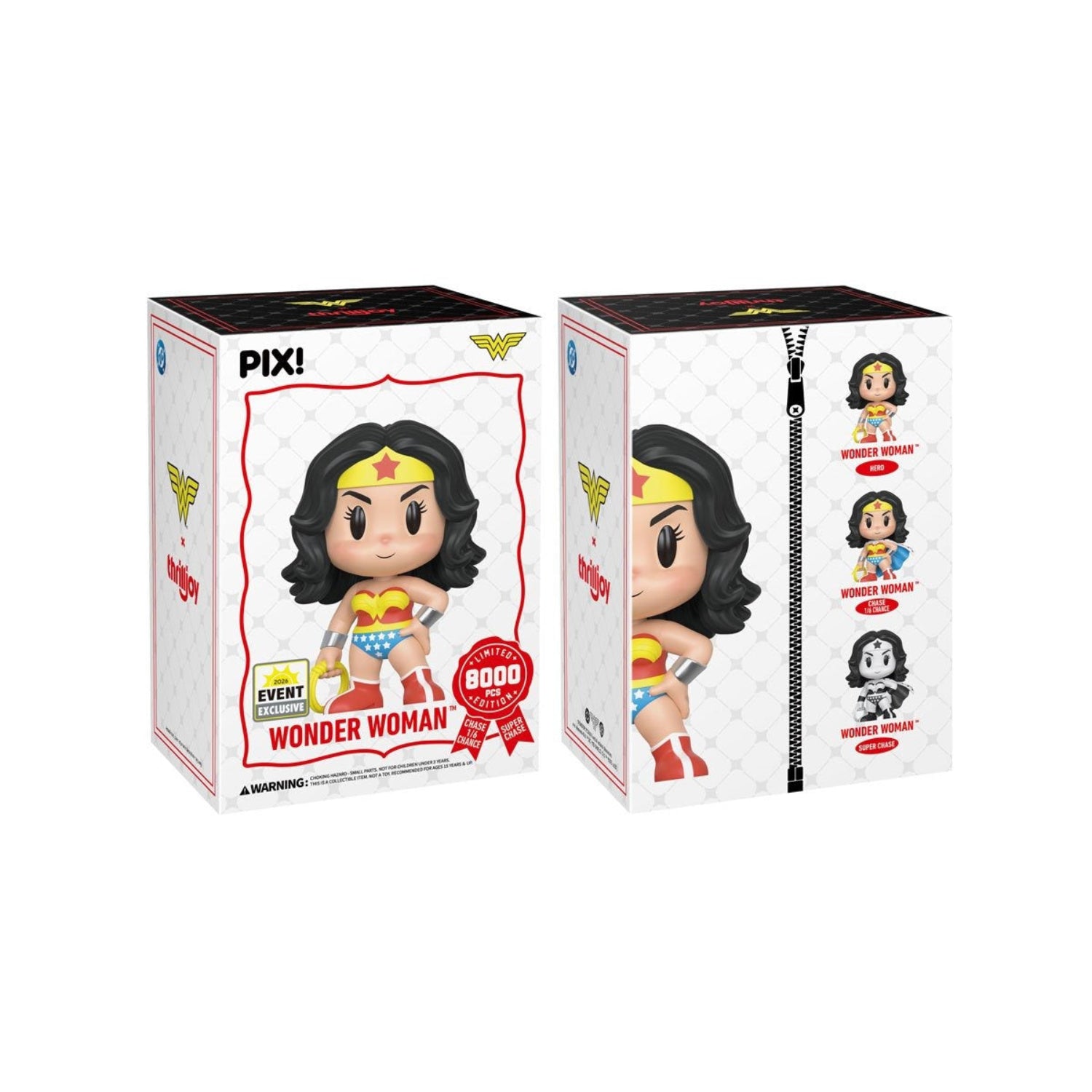 PIX! Wonder Woman: 2026 Summer Event Vinyl Figure Toys & Games Thrilljoy