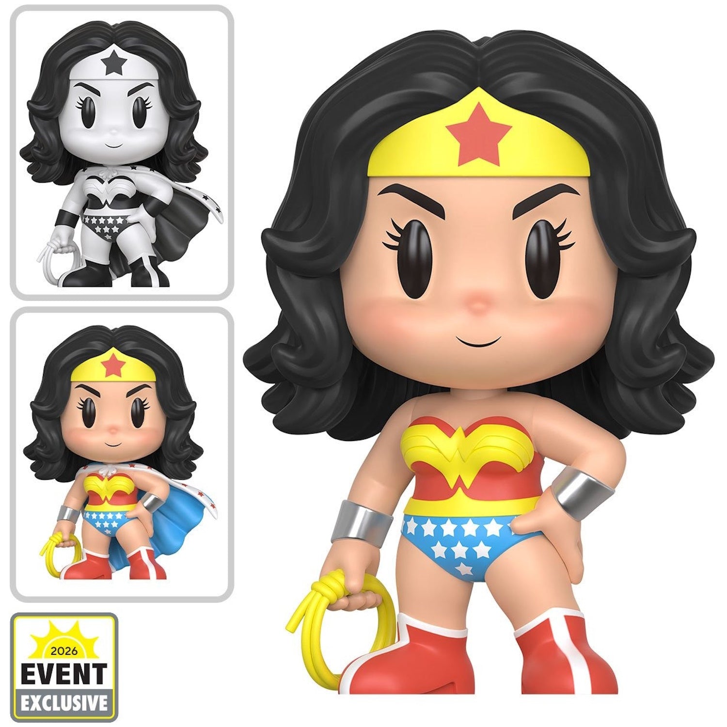 PIX! Wonder Woman: 2026 Summer Event Vinyl Figure Toys & Games Thrilljoy
