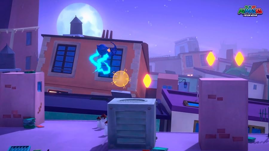 PJ Masks: Heroes Of The Night - Code In Box No Cartridge [Nintendo Switch] Nintendo Switch Video Game Outright Gaming