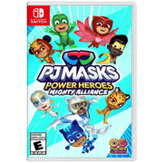 PJ Masks Power Heroes - Mighty Alliance [Nintendo Switch] Nintendo Switch Video Game Outright Games