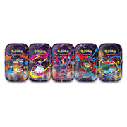 Pokemon TCG: Mega Evolution - Base Set Mini Tin Display - 10 Tins Card Game Pokemon