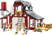 Playmobil Barn with Silo - 222 Piece Playset [#9315, Ages 4-10] Toys & Games Playmobil
