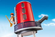 Playmobil Barn with Silo - 222 Piece Playset [#9315, Ages 4-10] Toys & Games Playmobil