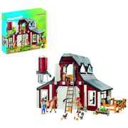 Playmobil Barn with Silo - 222 Piece Playset [#9315, Ages 4-10] Toys & Games Playmobil