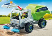 Playmobil City Action Sweeper - 30 Piece Playset [#71432, Ages 4-10] Toys & Games Playmobil