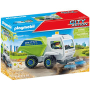Playmobil City Action Sweeper - 30 Piece Playset [#71432, Ages 4-10] Toys & Games Playmobil