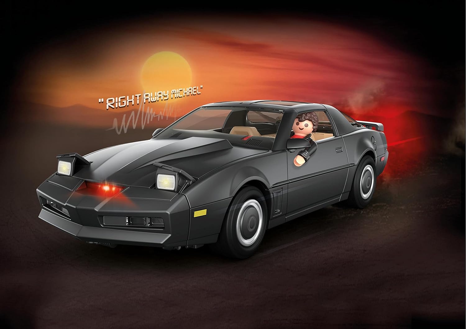 PLAYMOBIL Knight Rider K.I.T.T (70924) Toys & Games Playmobil