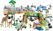 Playmobil MyLife Big Zoo - 215 Piece Playset [#71600, Ages 4-10] Toys & Games Playmobil