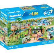 Playmobil MyLife Big Zoo - 215 Piece Playset [#71600, Ages 4-10] Toys & Games Playmobil