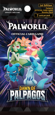 Palworld TCG: Dawn of Palpagos Series 01 1st First Print Booster Box - 12 Packs Card Game Bushiroad