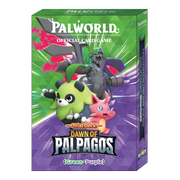 Palworld TCG: Dawn of Palpagos Green and Purple Trial Deck ETD02 Card Game Card Game Bushiroad