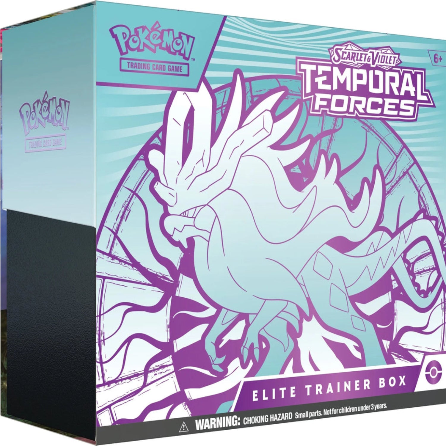 Pokemon TCG: Scarlet & Violet - Temporal Forces Elite Trainer Box [Walking Wake] Card Game Pokemon