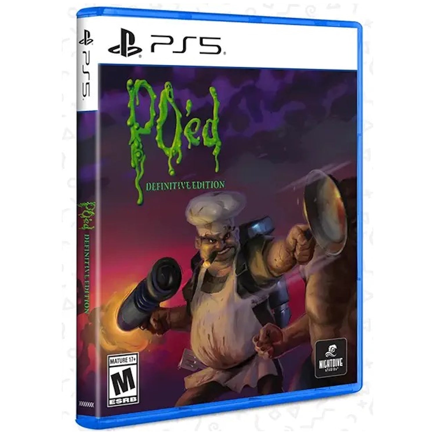 PO'ed Definitive Edition - Limited Run #123 [PlayStation 5] PlayStation 5 Video Game Limited Run Games