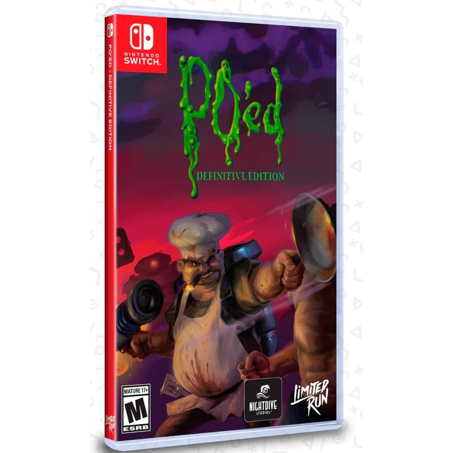 PO'ed: Definitive Edition - Limited Run #261 [Nintendo Switch] Nintendo Switch Video Game Limited Run Games