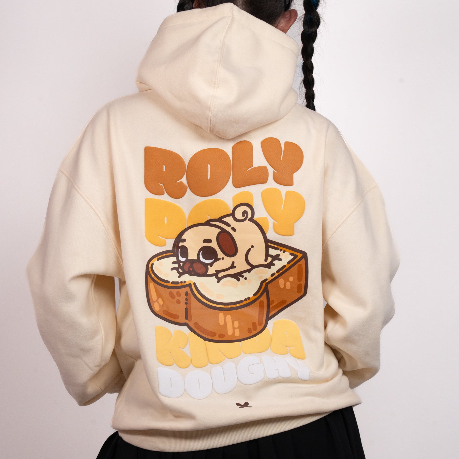Puglie: Doughy Hoodie Clothing and Apparel Puglie