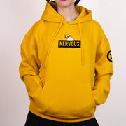 Puglie: Nervous Hoodie Clothing and Apparel Puglie