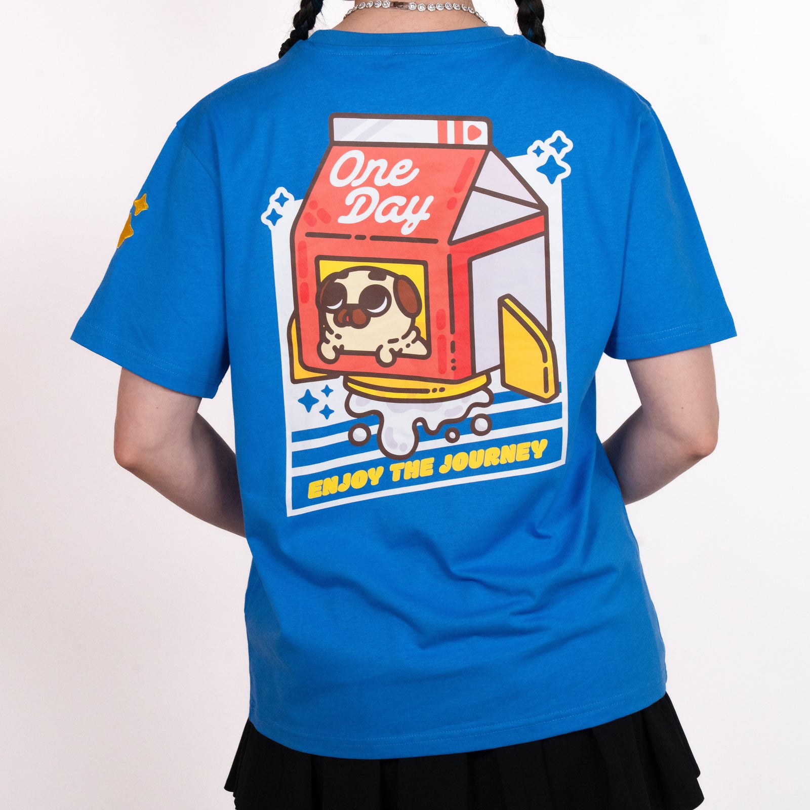 Puglie: One Day at a Time T-Shirt Clothing and Apparel Puglie