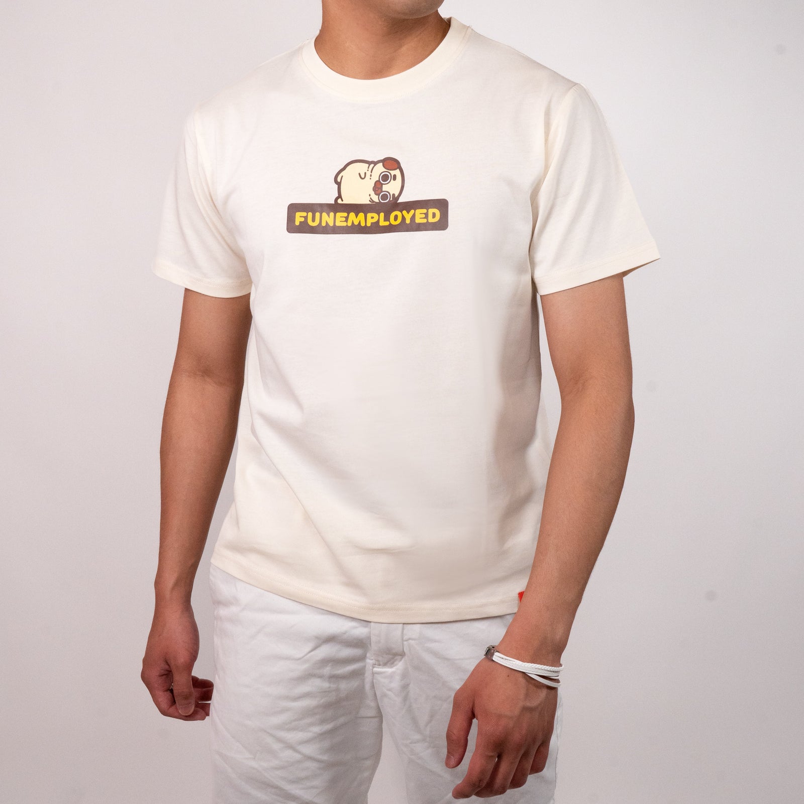 Puglie: Funemployed T-Shirt Clothing and Apparel Puglie