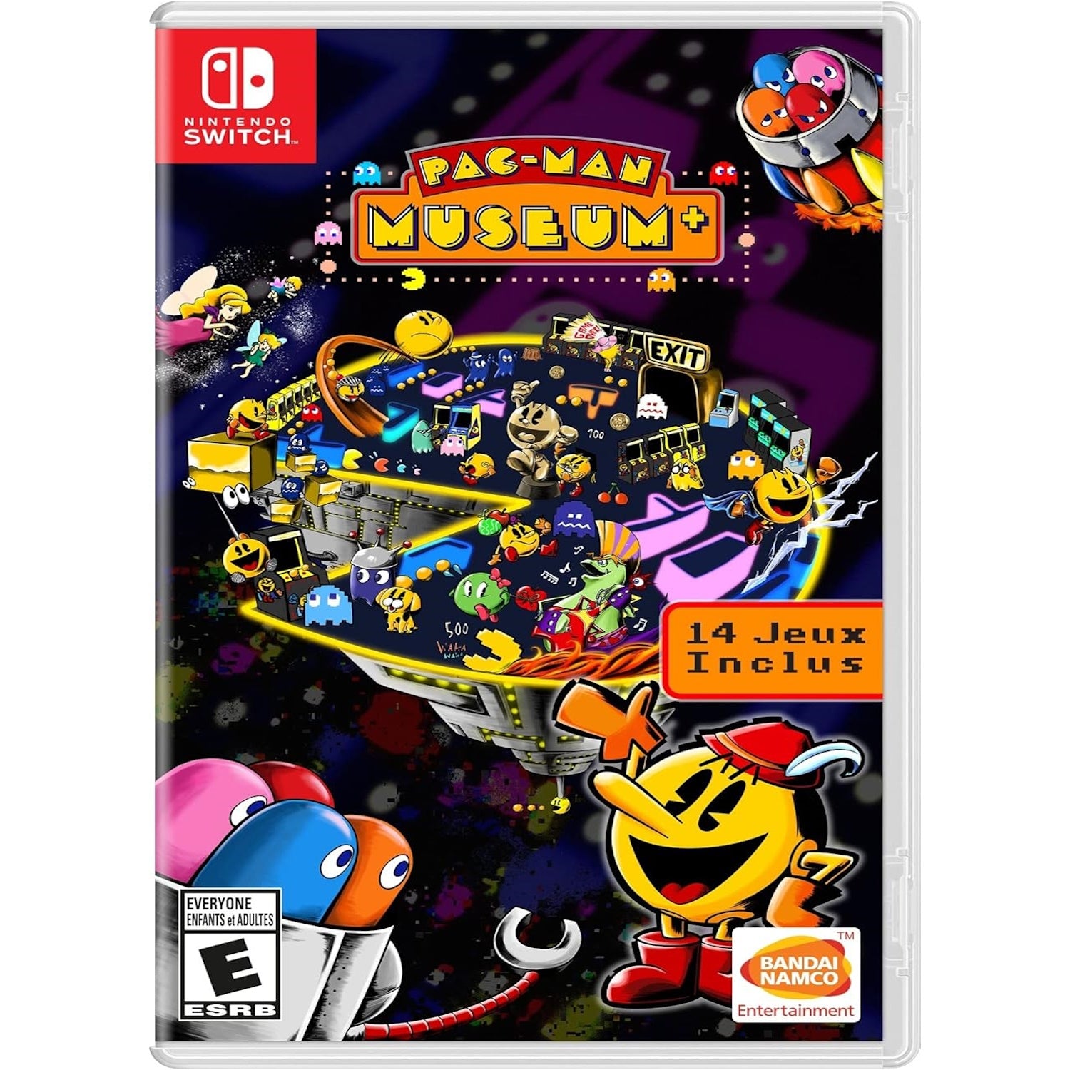 Pac-Man Museum+ [Nintendo Switch] Nintendo Switch Video Game Bandai Namco