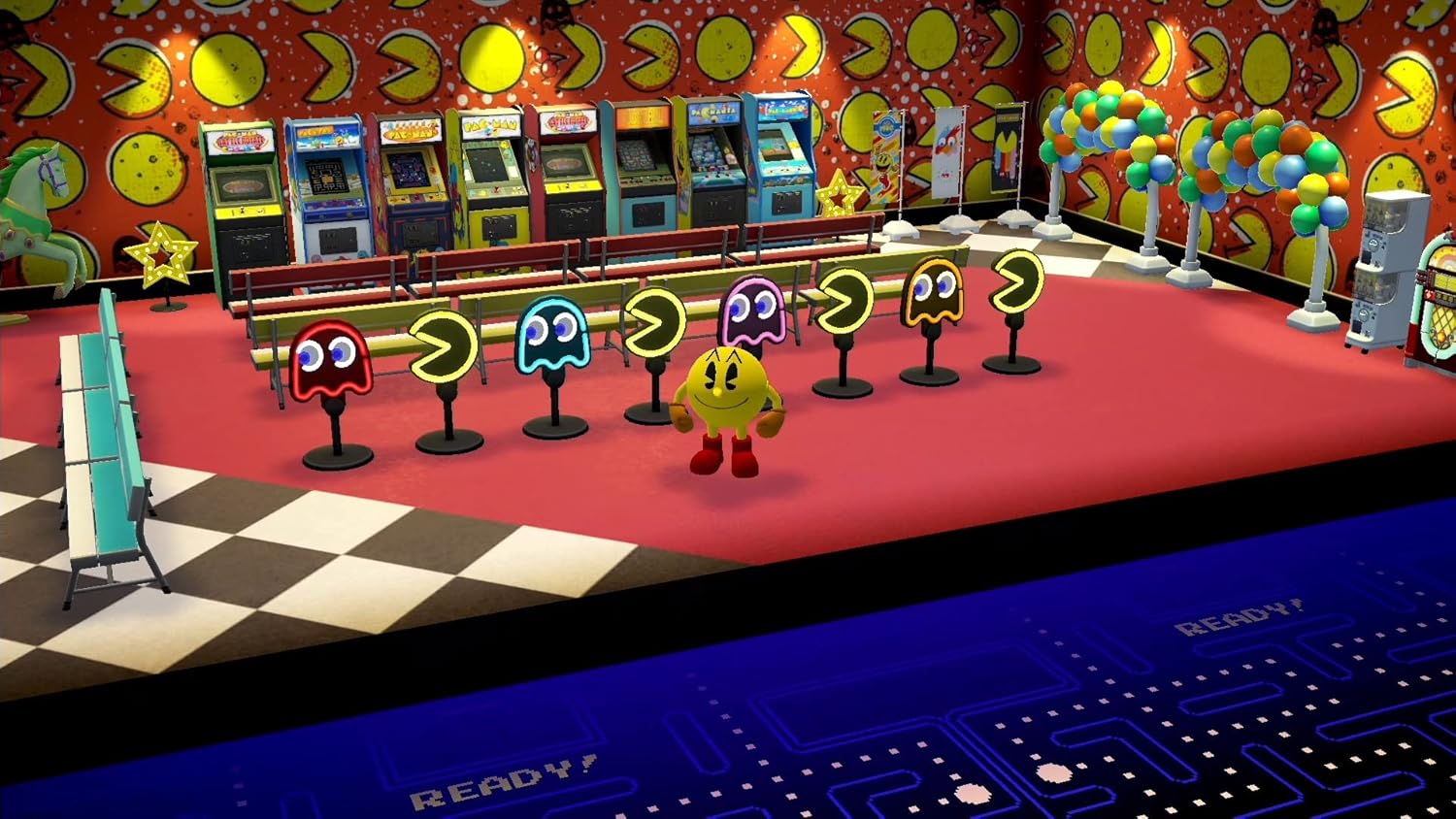 Pac-Man Museum+ [PlayStation 4] PlayStation 4 Video Game Bandai Namco