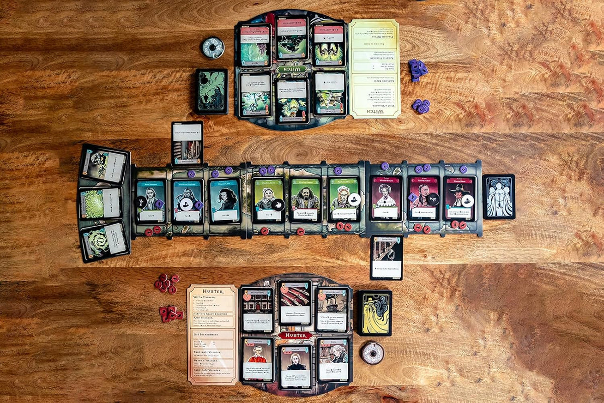 Pagan: Fate of Roanoke [Board Game, 2 Players] Board Game Capstone Games