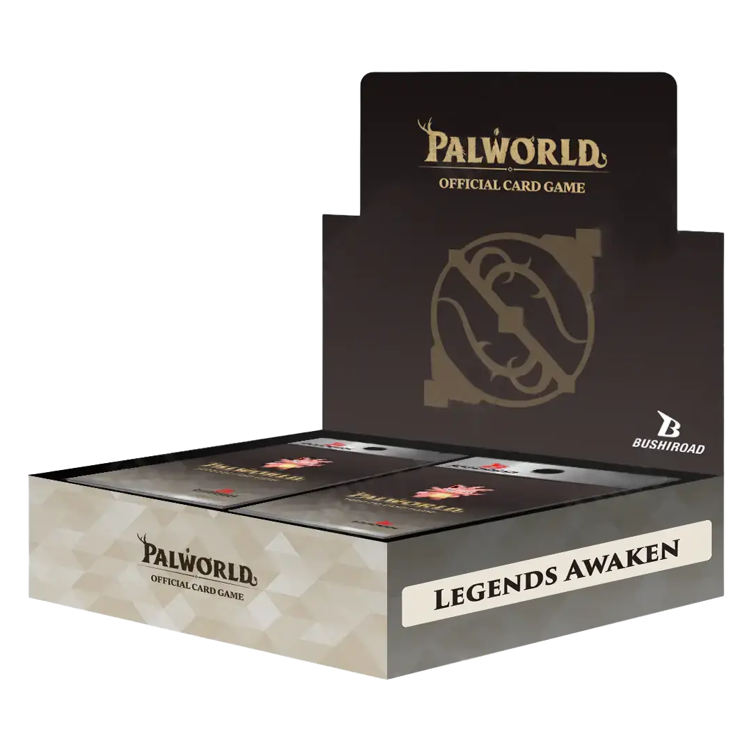 Palworld TCG: Legends Awaken Series 02 1st First Print Booster Box - 12 Packs Card Game Bushiroad