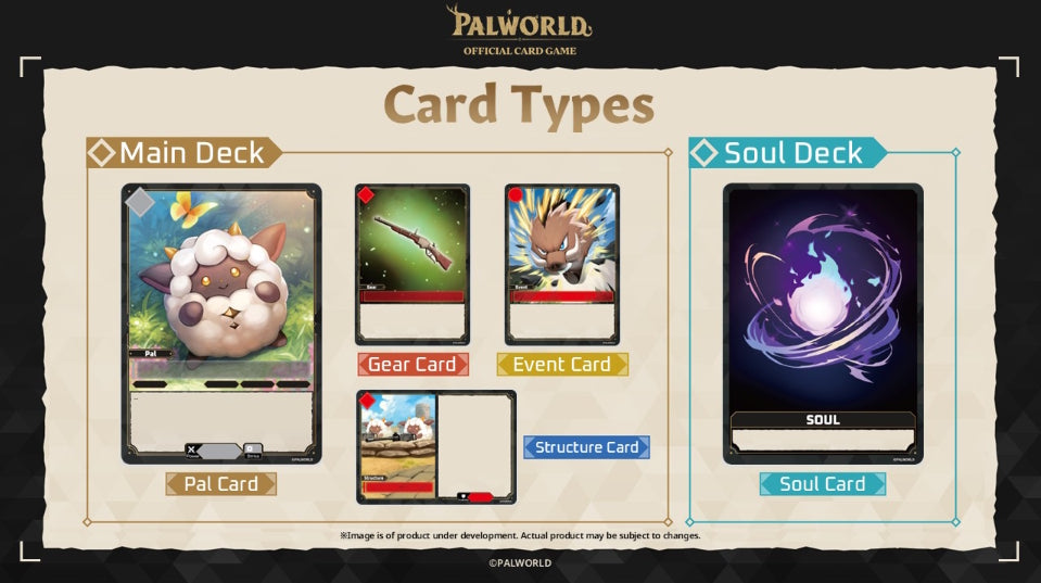 Palworld TCG: Dawn of Palpagos Red and Blue Trial Deck ETD01 Card Game Card Game Bushiroad