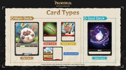 Palworld TCG: Dawn of Palpagos Red and Blue Trial Deck ETD01 Card Game Card Game Bushiroad