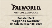 Palworld TCG: Legends Awaken Series 02 1st First Print Booster Box - 12 Packs Card Game Bushiroad