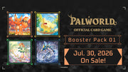 Palworld TCG: Dawn of Palpagos Red and Blue Trial Deck ETD01 Card Game Card Game Bushiroad