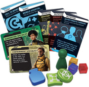 Pandemic Hot Zone: Europe [Board Game, 2 - 4 Players] Board Game Asmodee