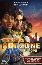 Pandemic Hot Zone: Europe [Board Game, 2 - 4 Players] Board Game Asmodee