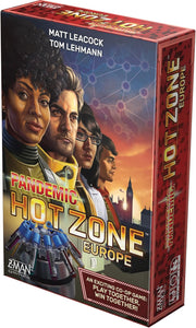 Pandemic Hot Zone: Europe [Board Game, 2 - 4 Players] Board Game Asmodee