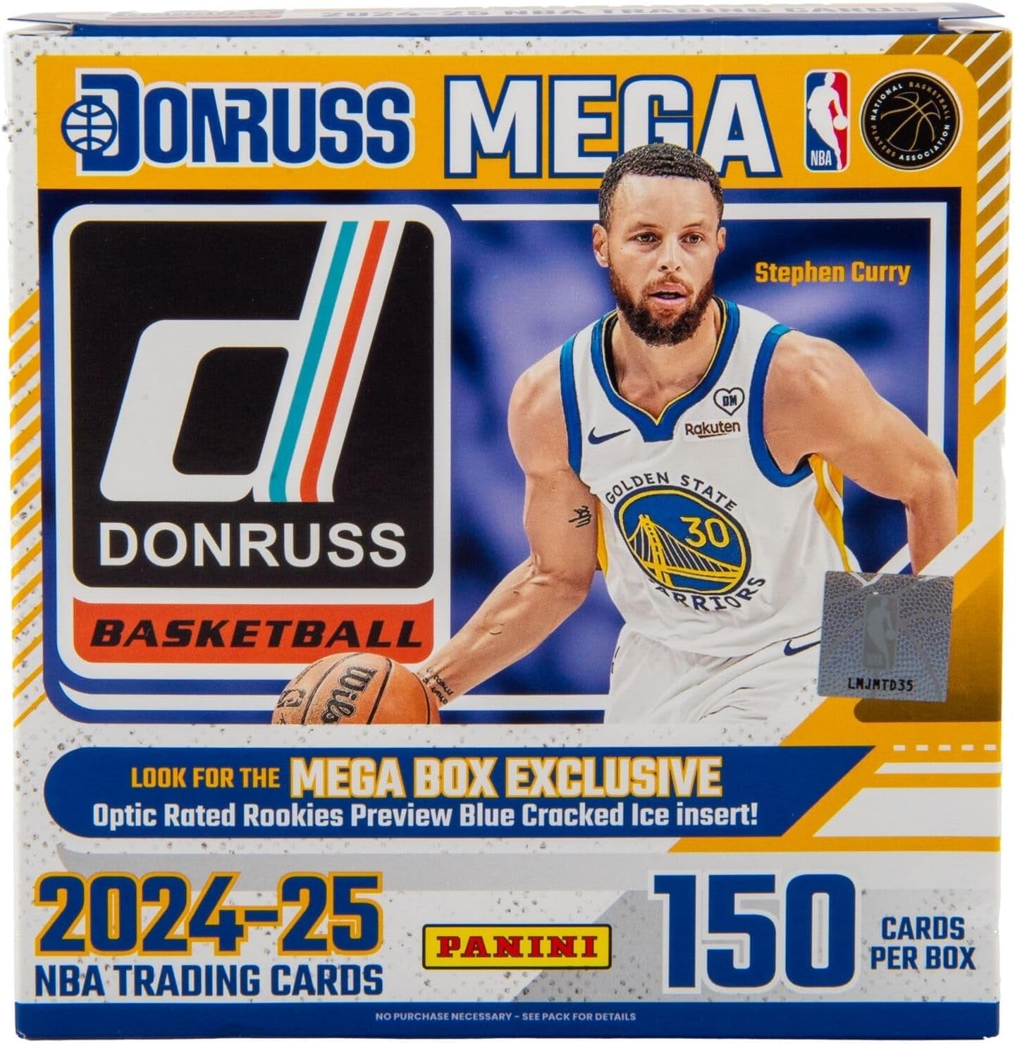 Panini Donruss: Basketball Mega Box 2024-2025 - 10 Packs Sports Cards Panini