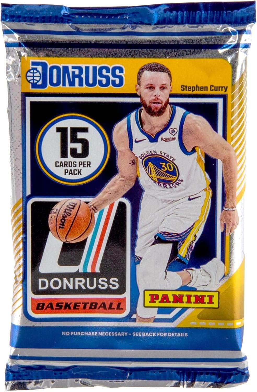 Panini Donruss: Basketball Mega Box 2024-2025 - 10 Packs Sports Cards Panini