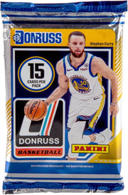 Panini Donruss: Basketball Mega Box 2024-2025 - 10 Packs Sports Cards Panini